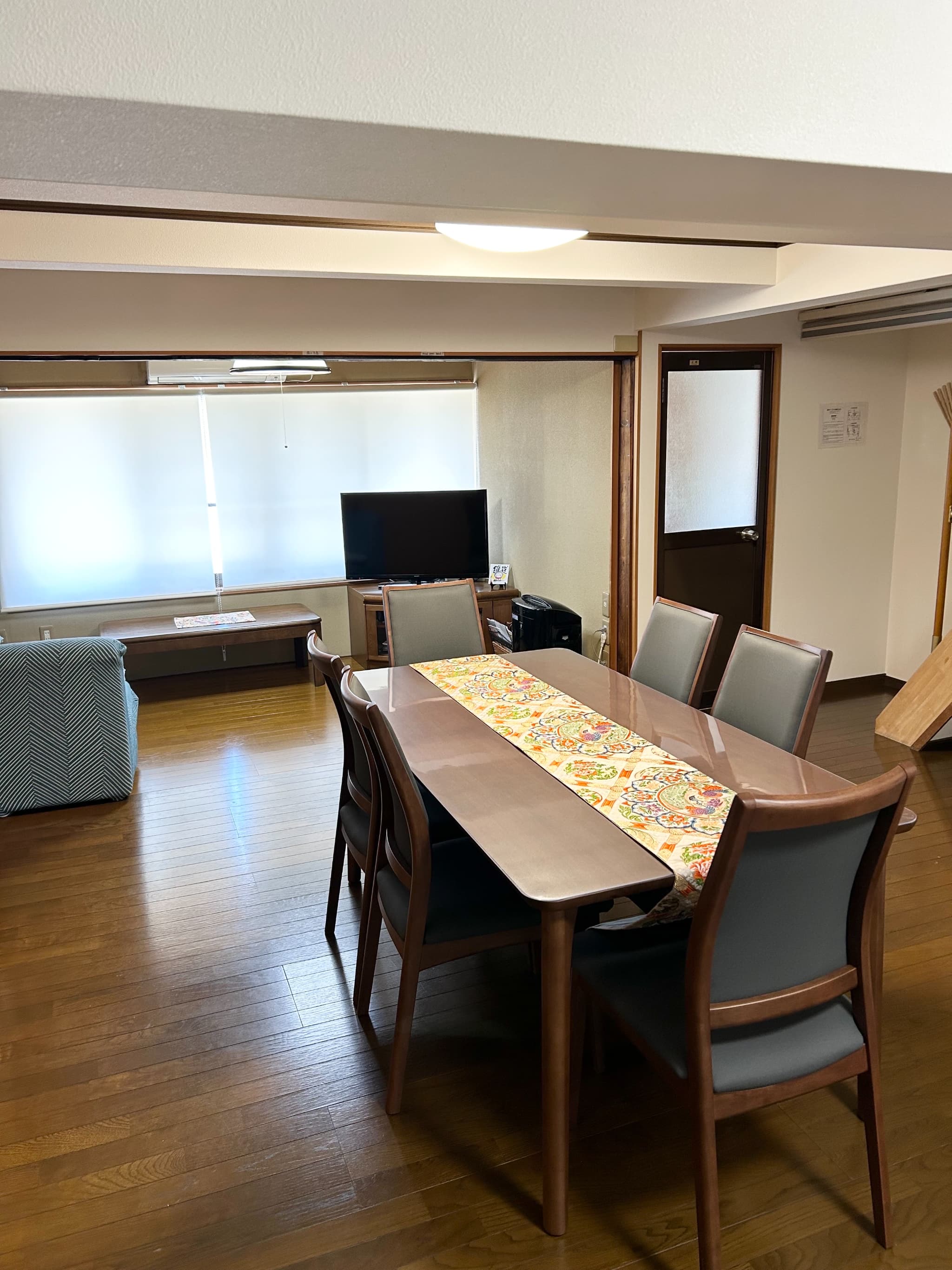 吉野長屋の古民家の内装