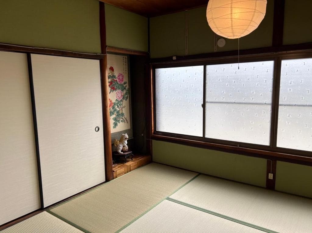 吉野長屋の室内