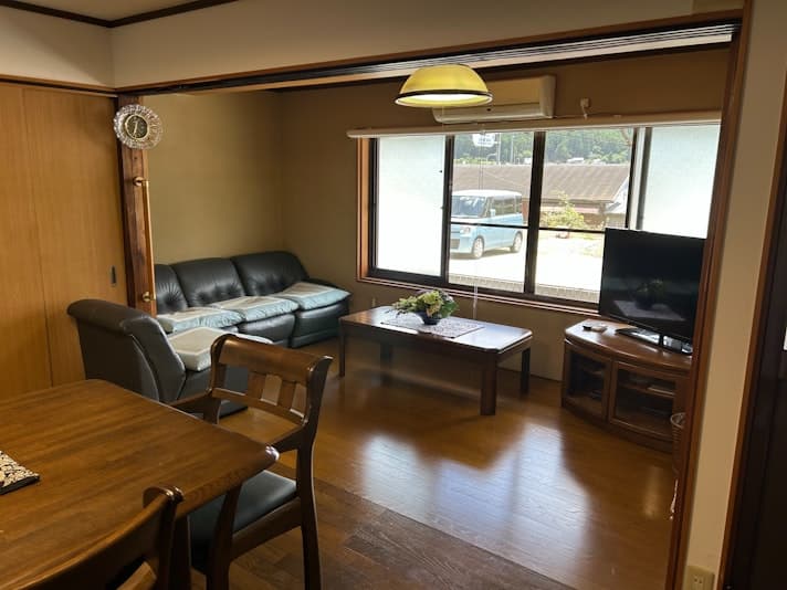 吉野長屋の部屋の中の写真