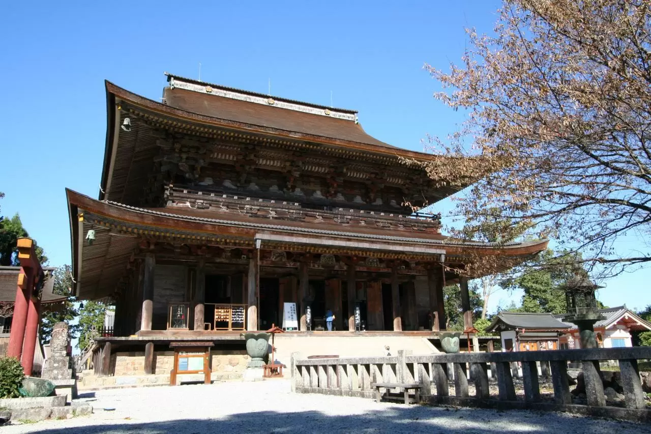 奈良のお寺の写真